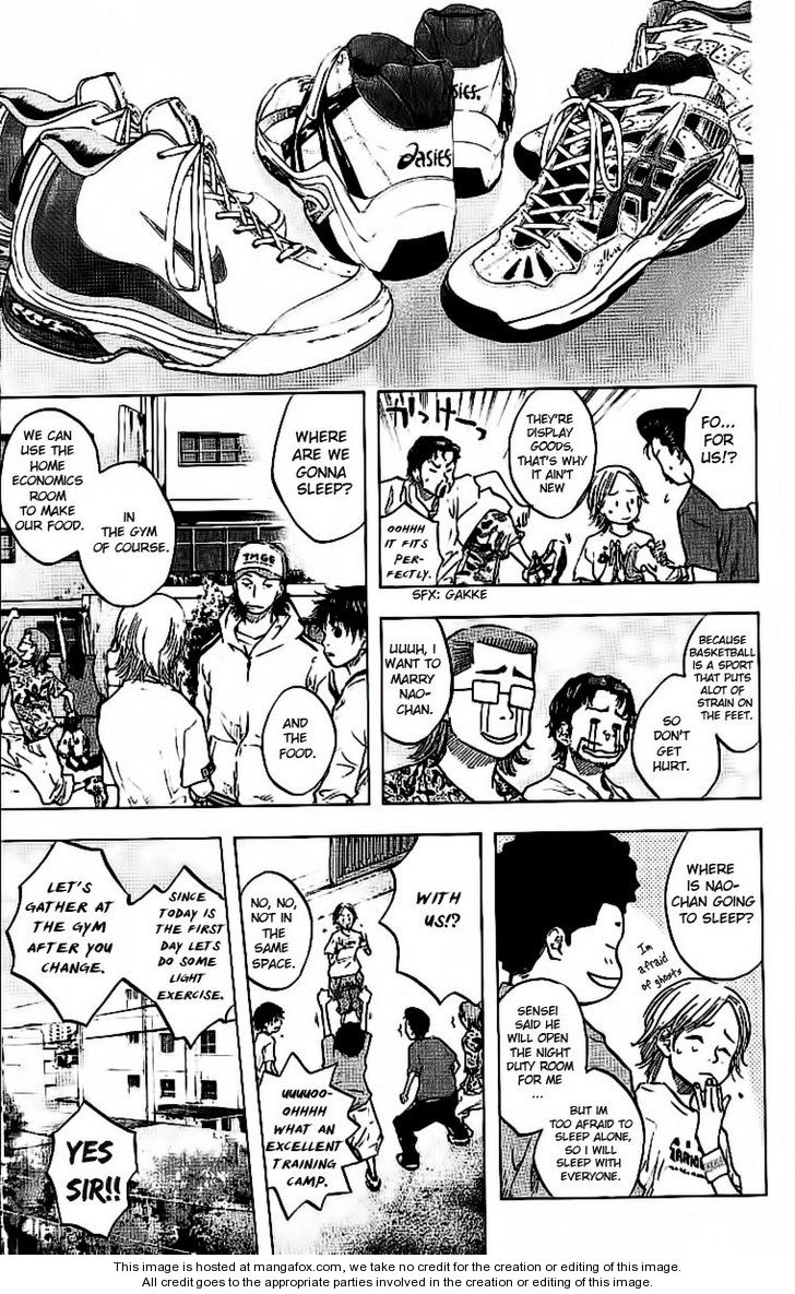 Read Ahiru no Sora Manga Online