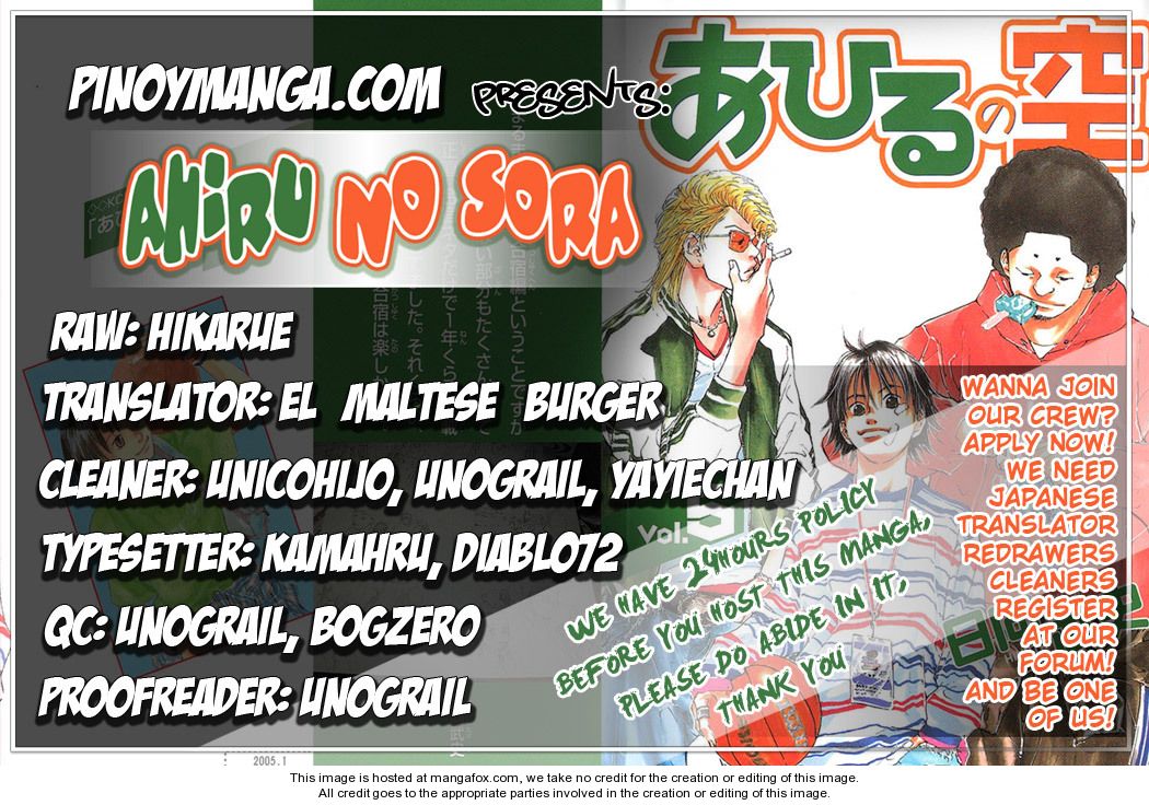 Read Ahiru no Sora Manga Online