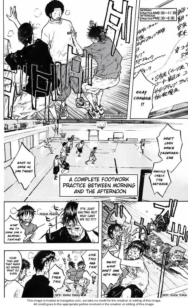 Read Ahiru no Sora Manga Online