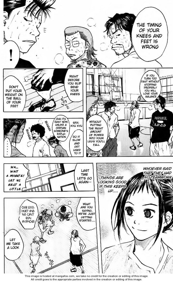Read Ahiru no Sora Manga Online