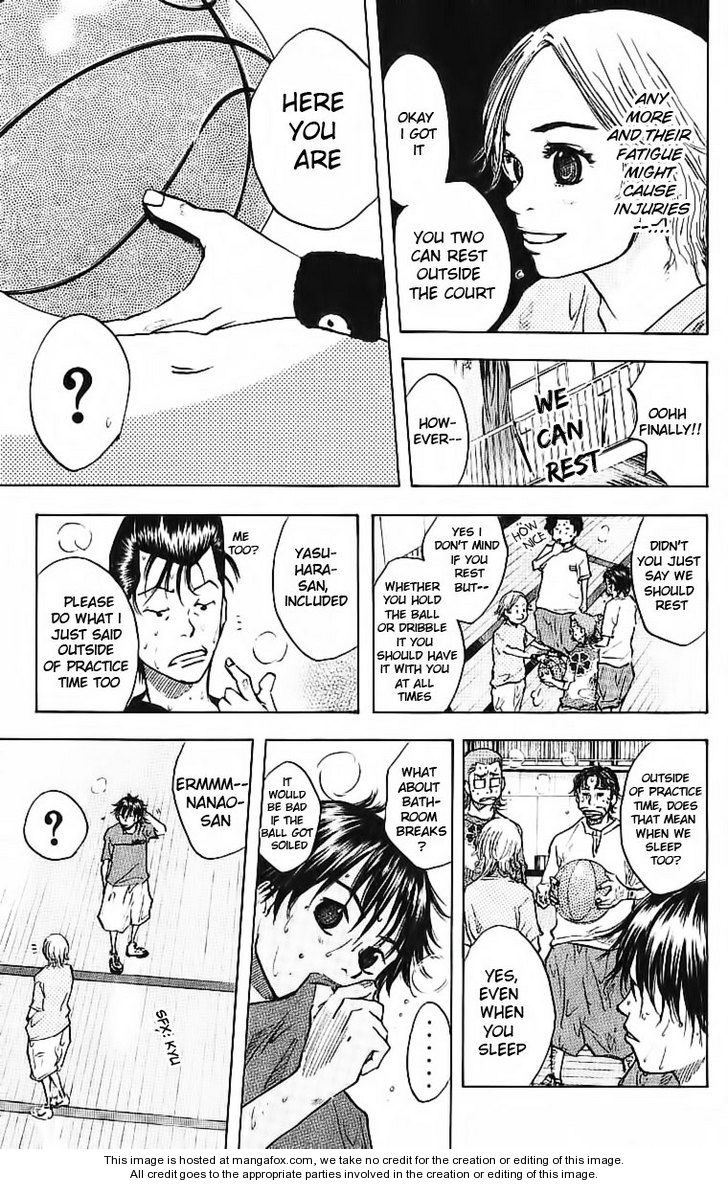 Read Ahiru no Sora Manga Online
