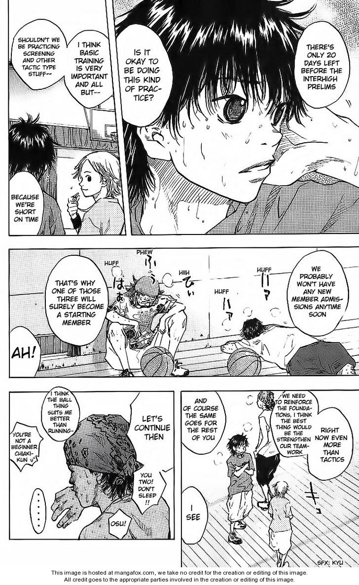 Read Ahiru no Sora Manga Online