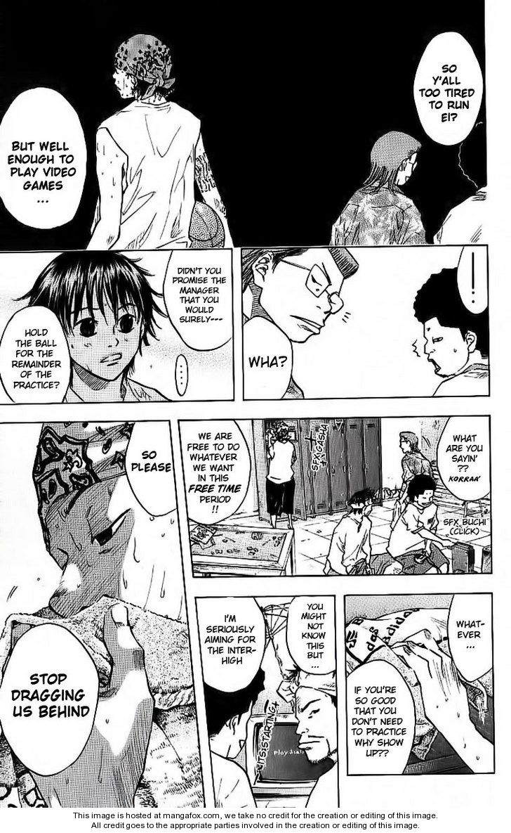 Read Ahiru no Sora Manga Online