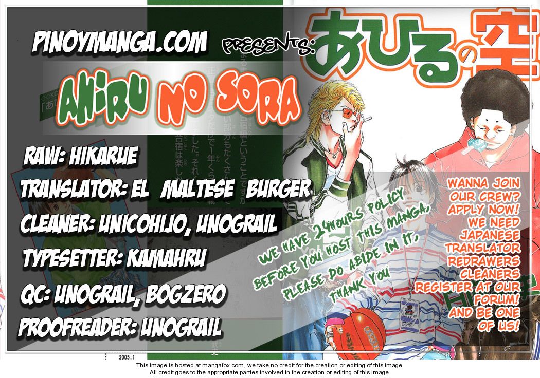 Read Ahiru no Sora Manga Online