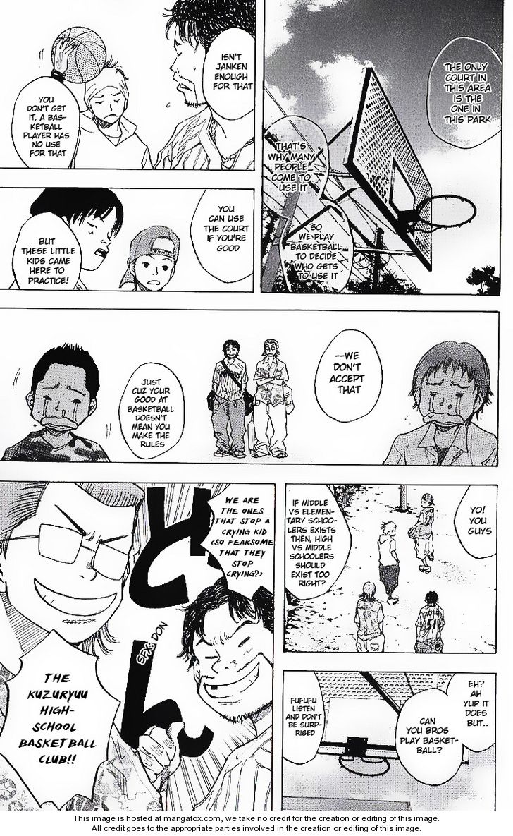 Read Ahiru no Sora Manga Online