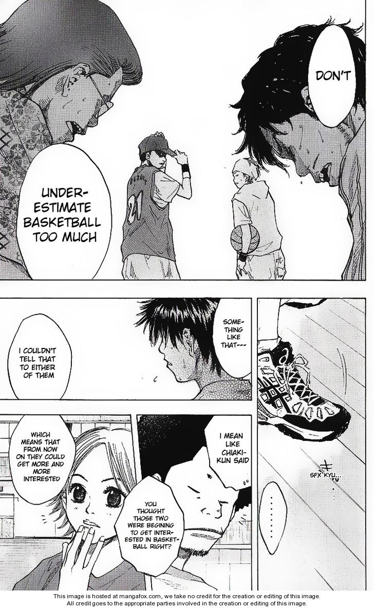Read Ahiru no Sora Manga Online