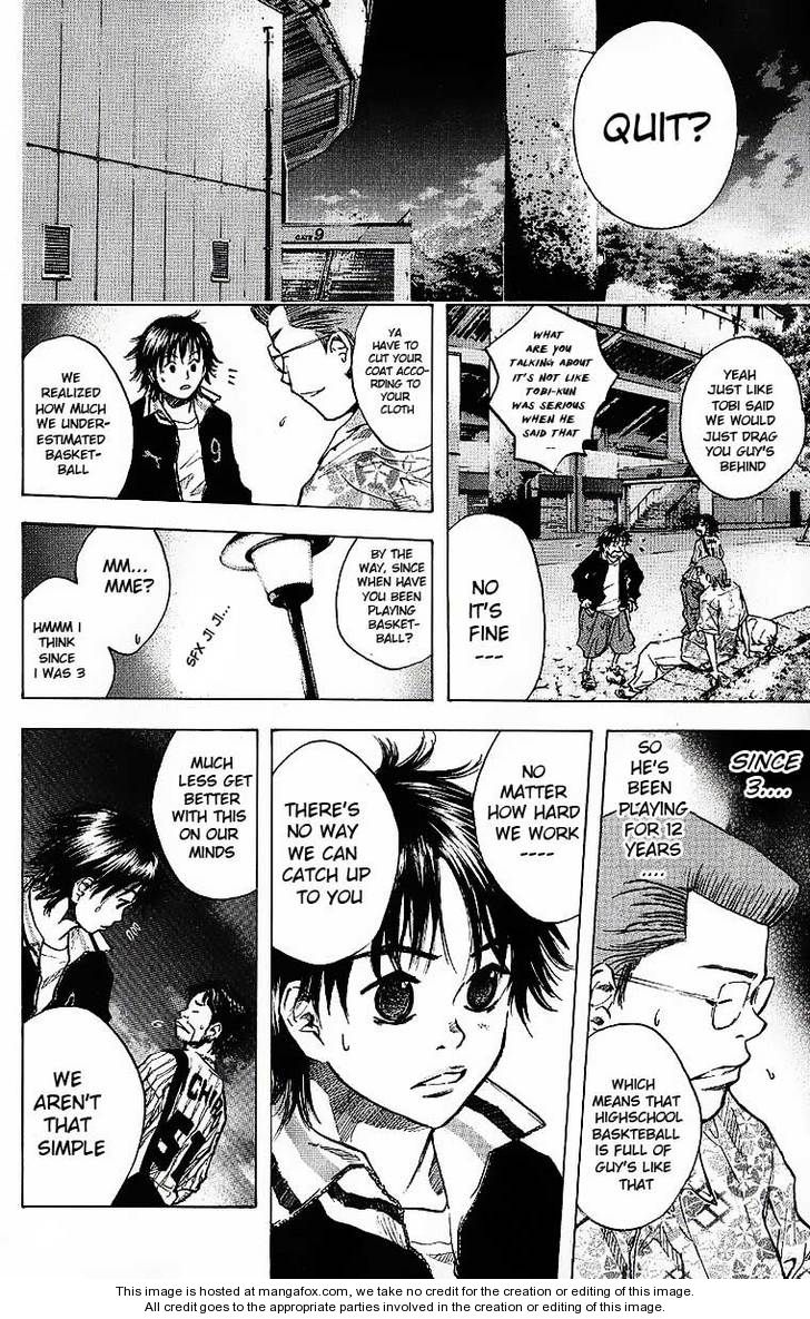 Read Ahiru no Sora Manga Online