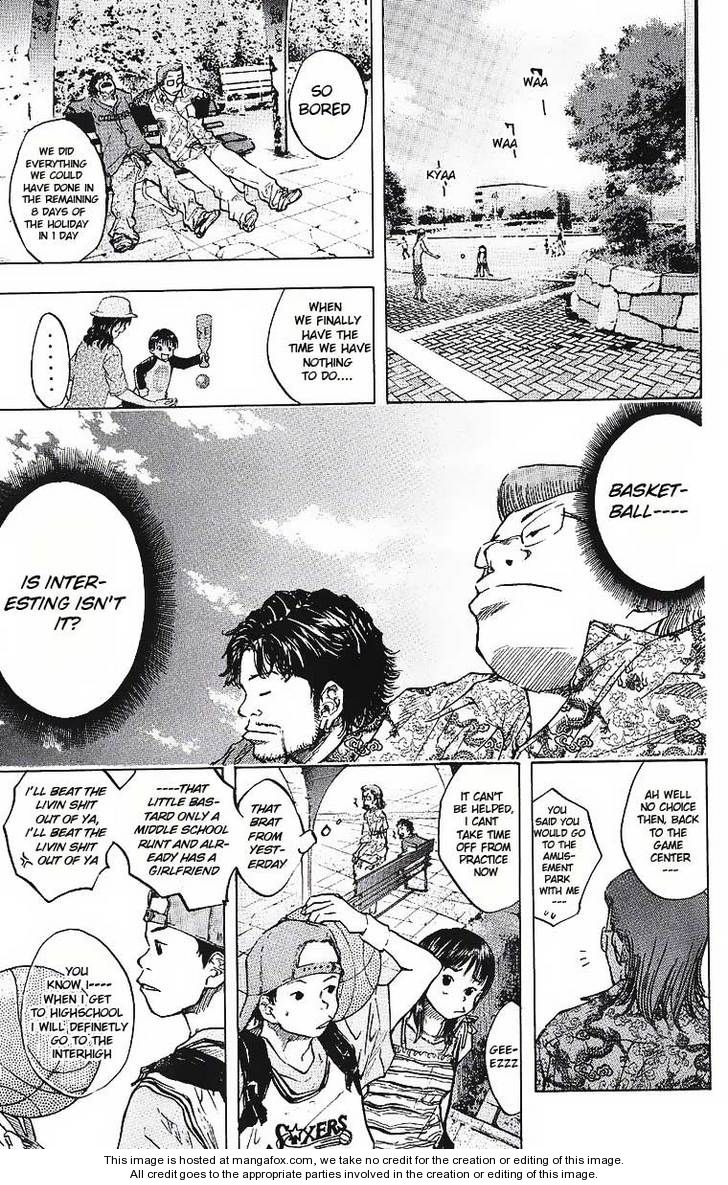 Read Ahiru no Sora Manga Online