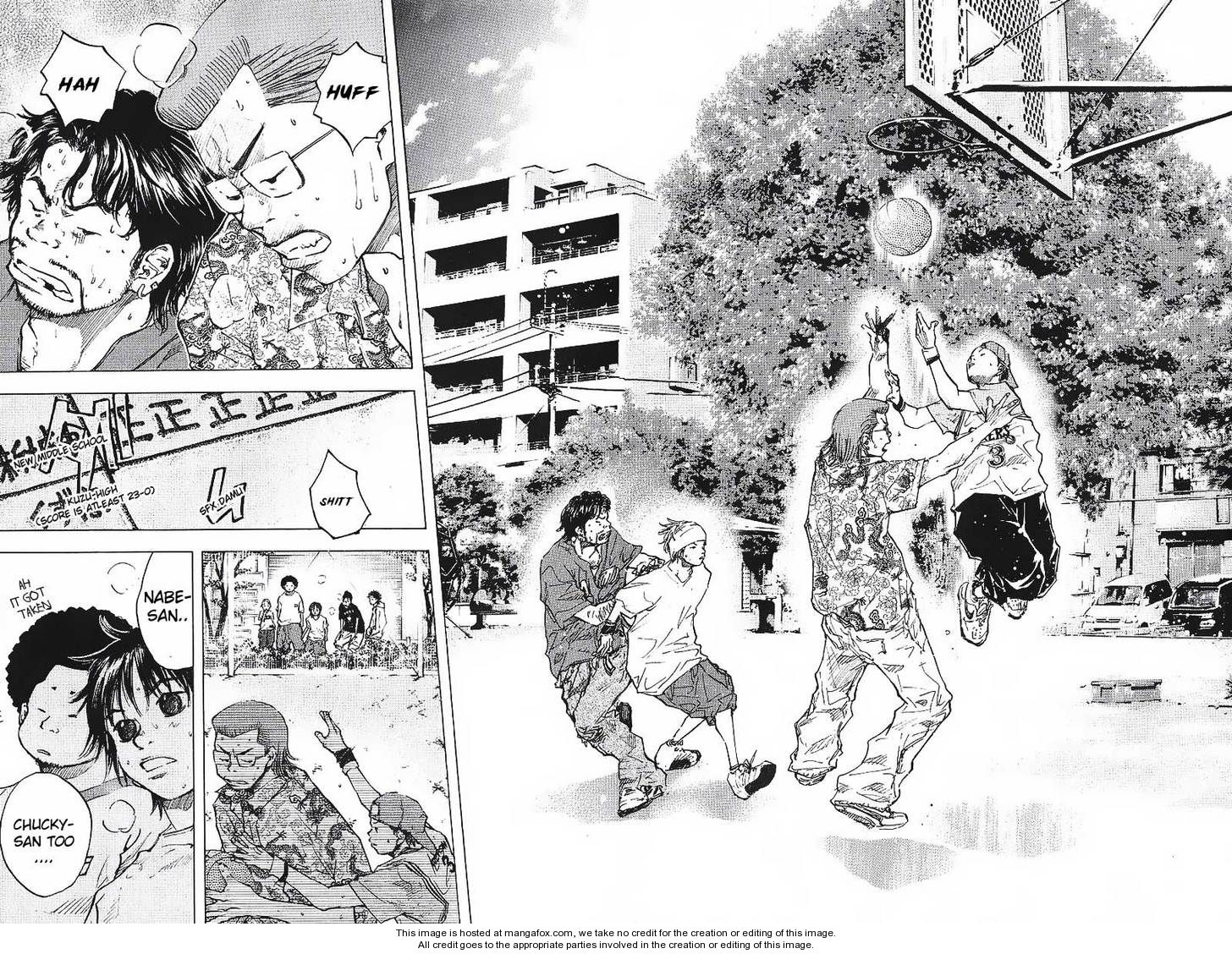 Read Ahiru no Sora Manga Online