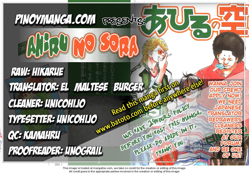 Read Ahiru no Sora Manga Online