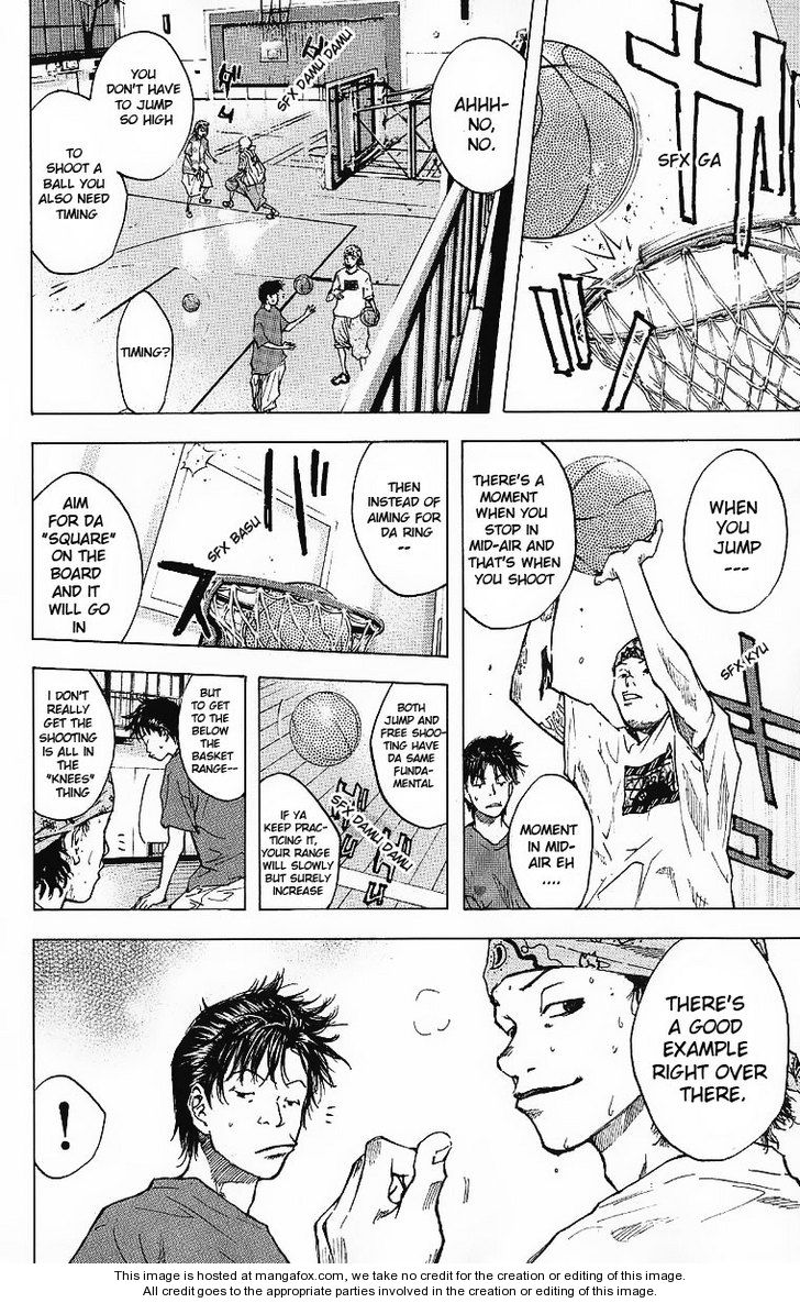 Read Ahiru no Sora Manga Online