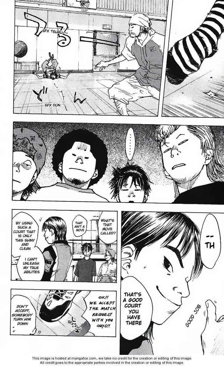 Read Ahiru no Sora Manga Online