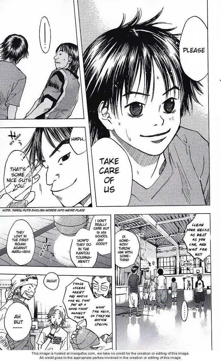 Read Ahiru no Sora Manga Online