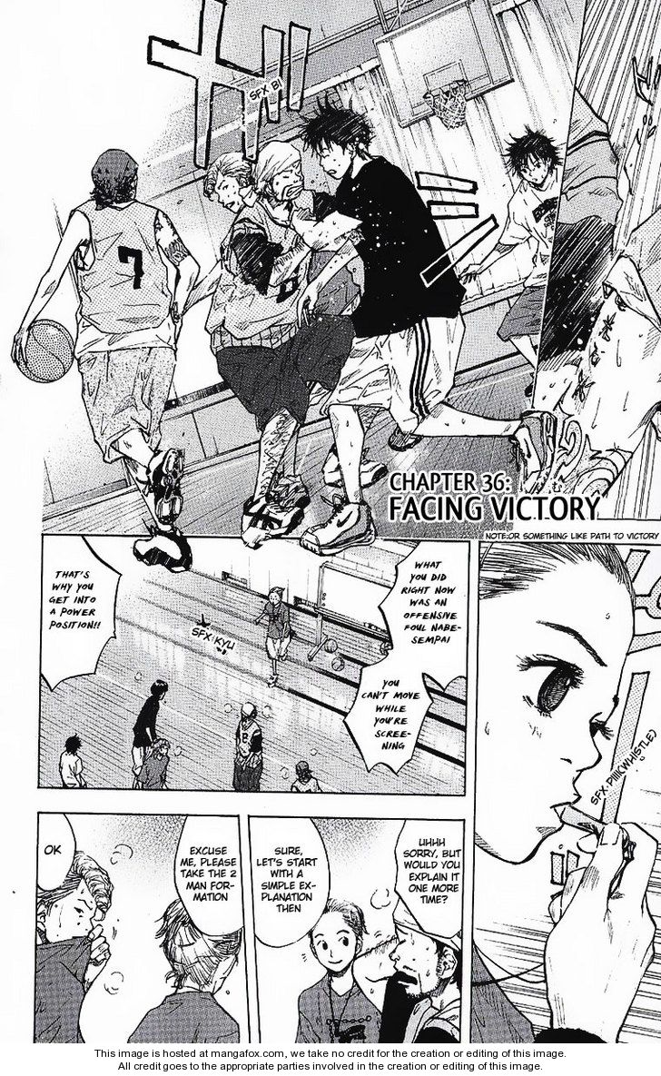 Read Ahiru no Sora Manga Online