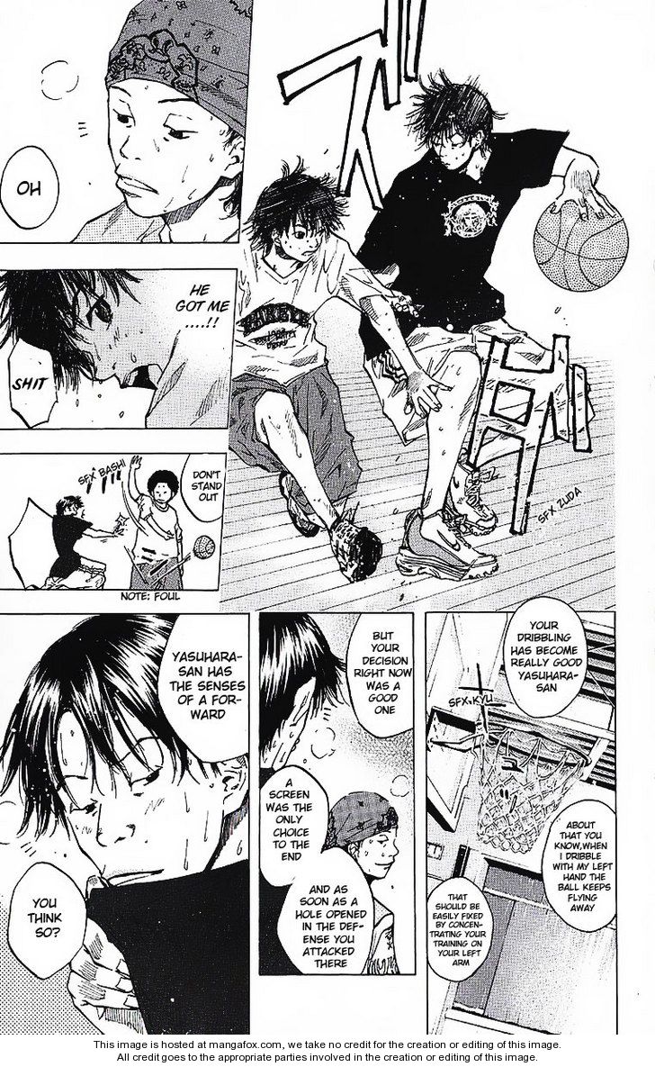 Read Ahiru no Sora Manga Online