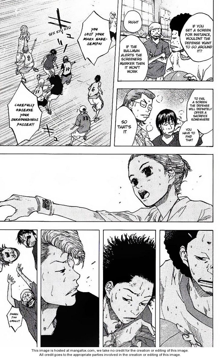 Read Ahiru no Sora Manga Online
