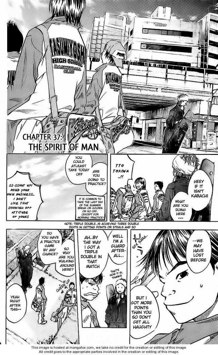 Read Ahiru no Sora Manga Online