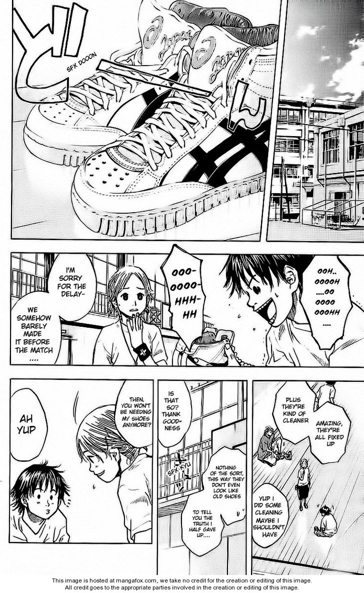 Read Ahiru no Sora Manga Online