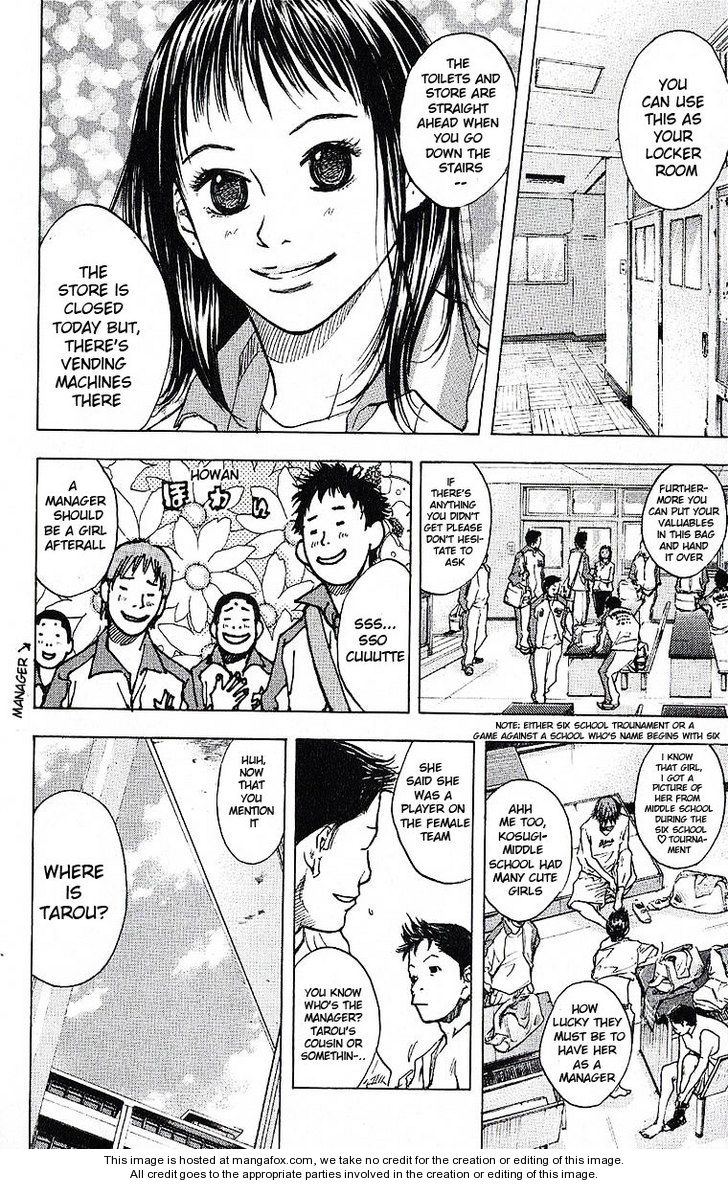 Read Ahiru no Sora Manga Online