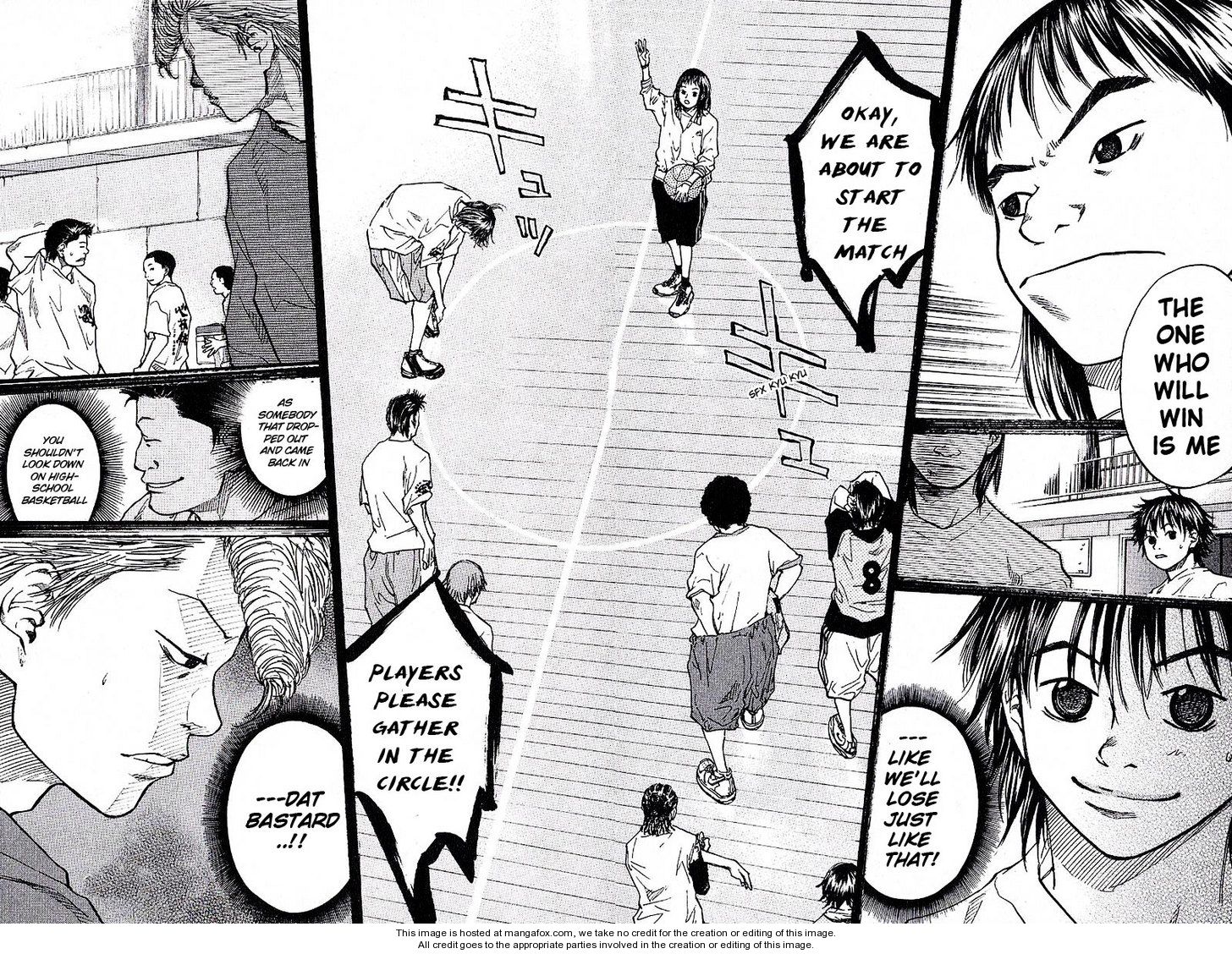 Read Ahiru no Sora Manga Online