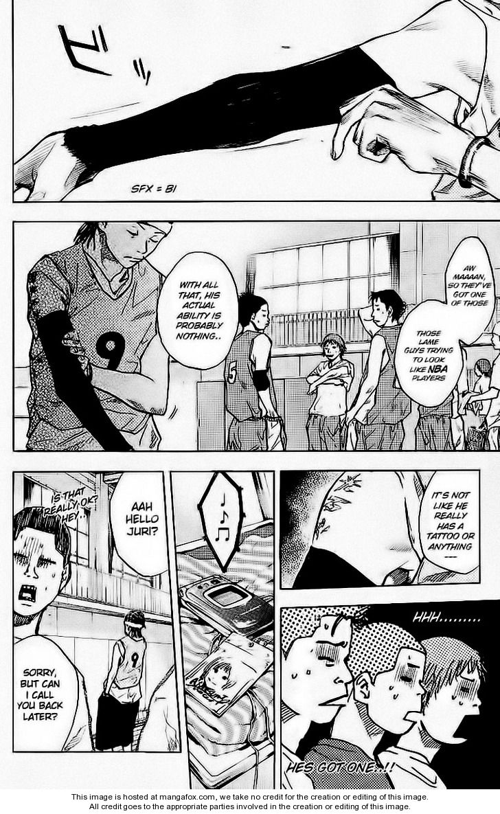 Read Ahiru no Sora Manga Online