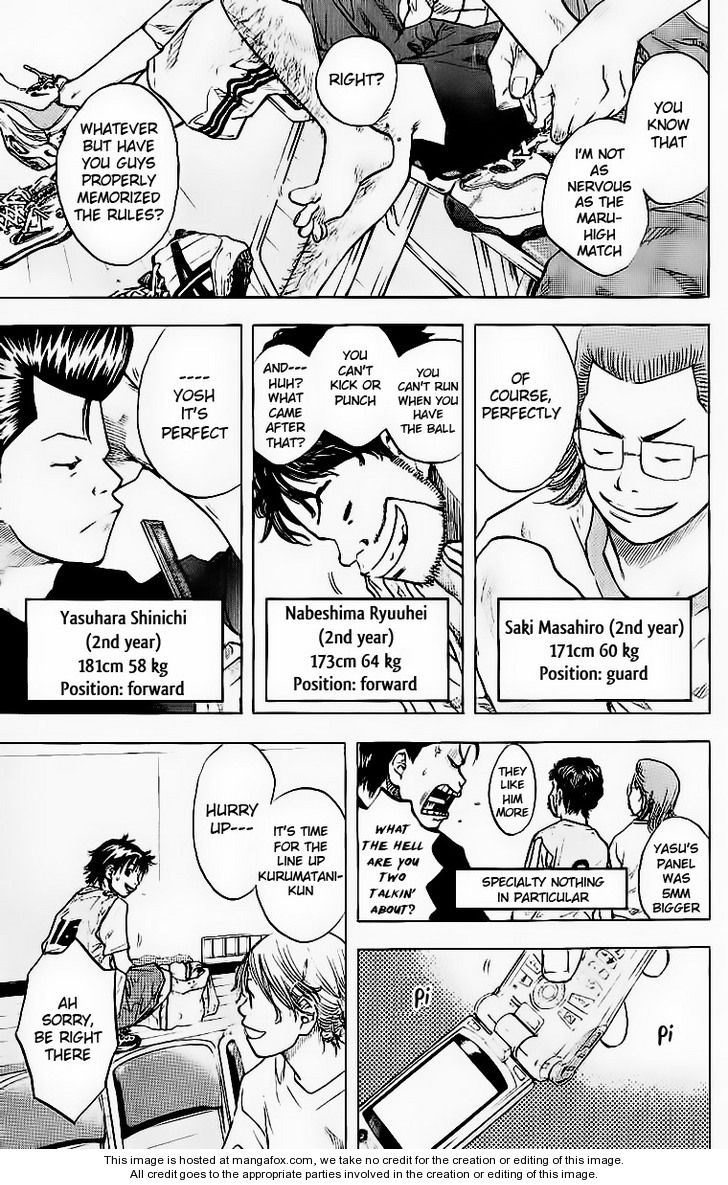 Read Ahiru no Sora Manga Online