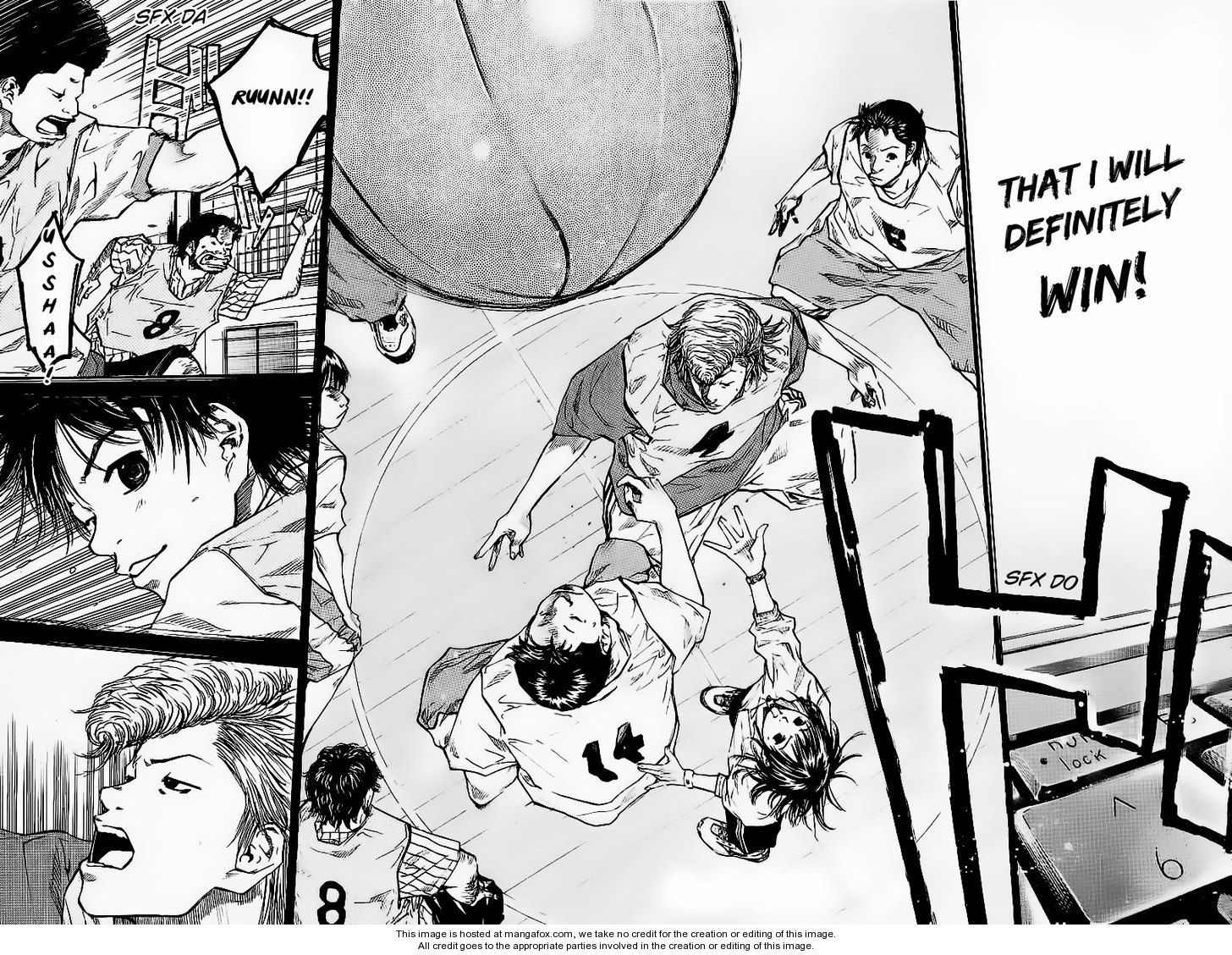 Read Ahiru no Sora Manga Online