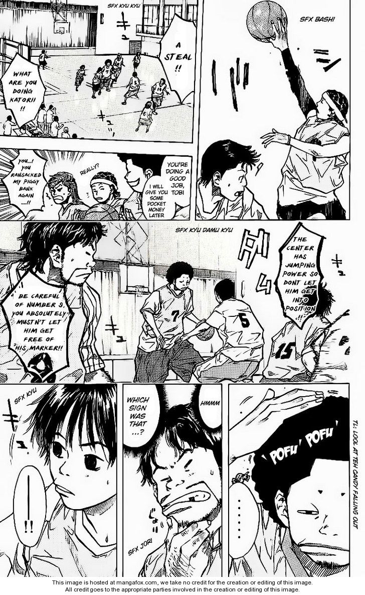 Read Ahiru no Sora Manga Online