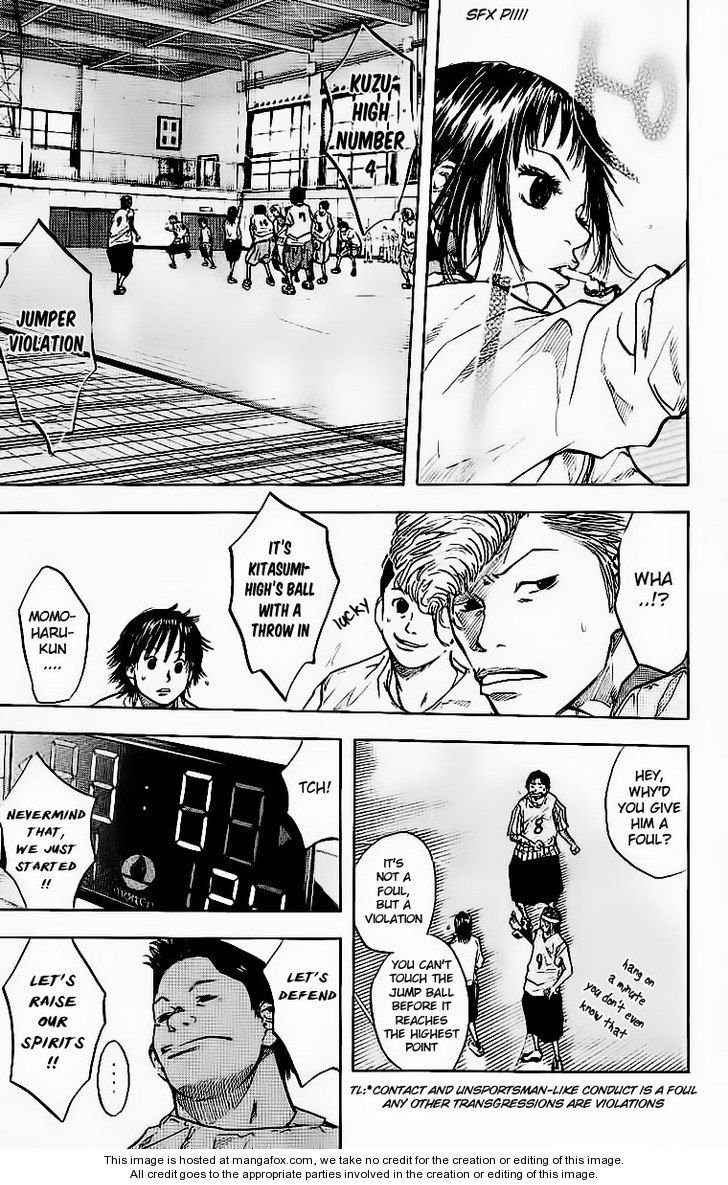 Read Ahiru no Sora Manga Online