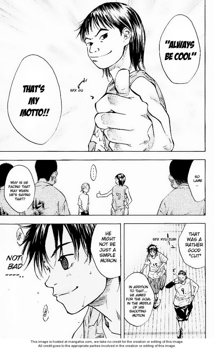 Read Ahiru no Sora Manga Online