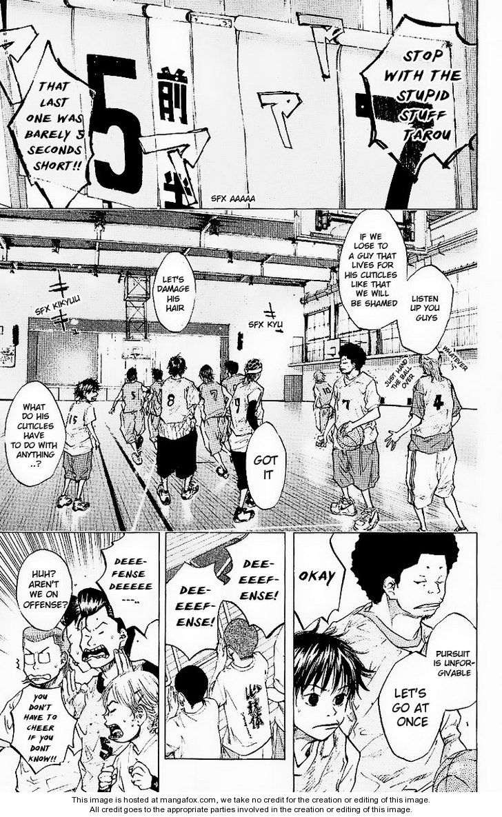 Read Ahiru no Sora Manga Online