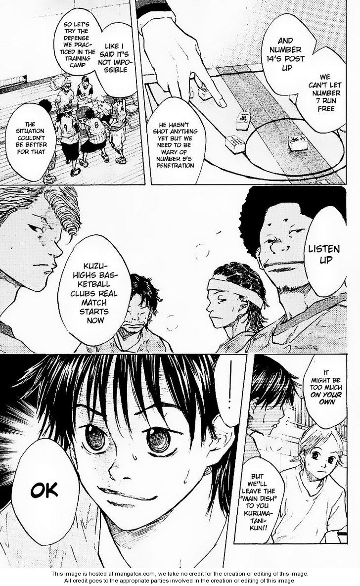 Read Ahiru no Sora Manga Online