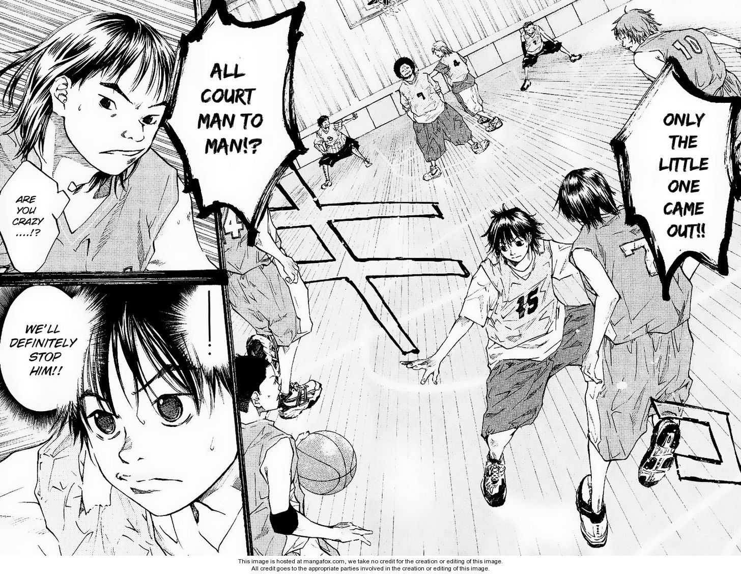 Read Ahiru no Sora Manga Online