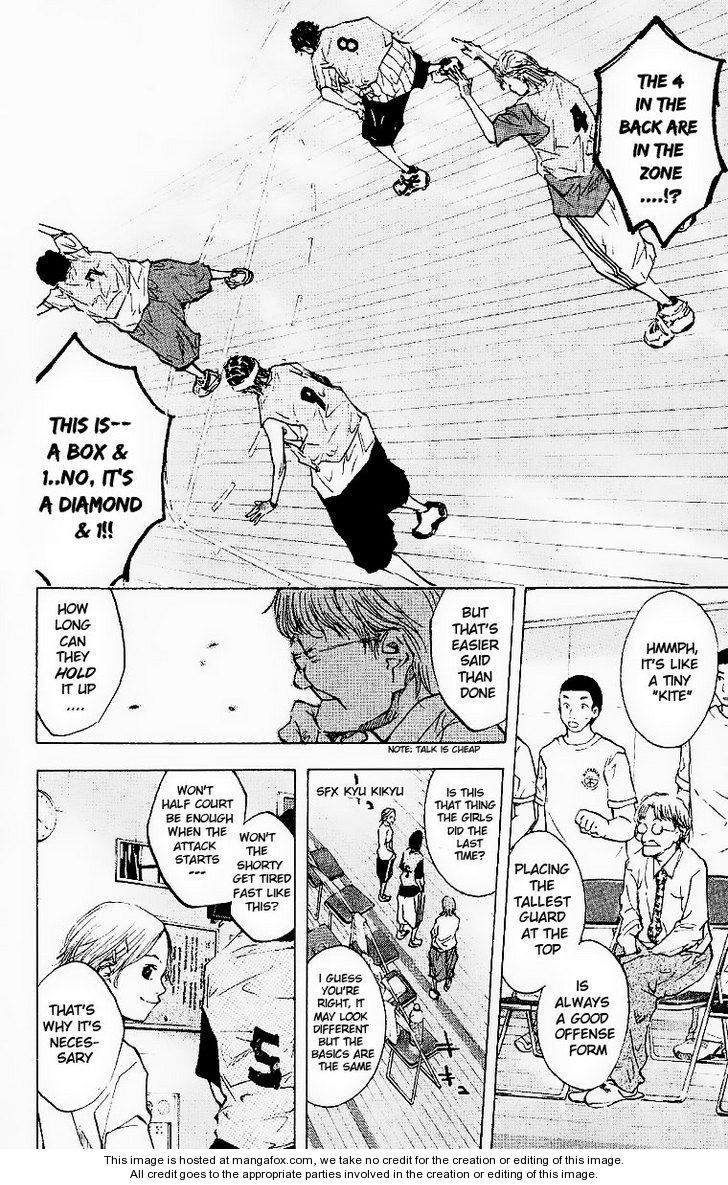 Read Ahiru no Sora Manga Online