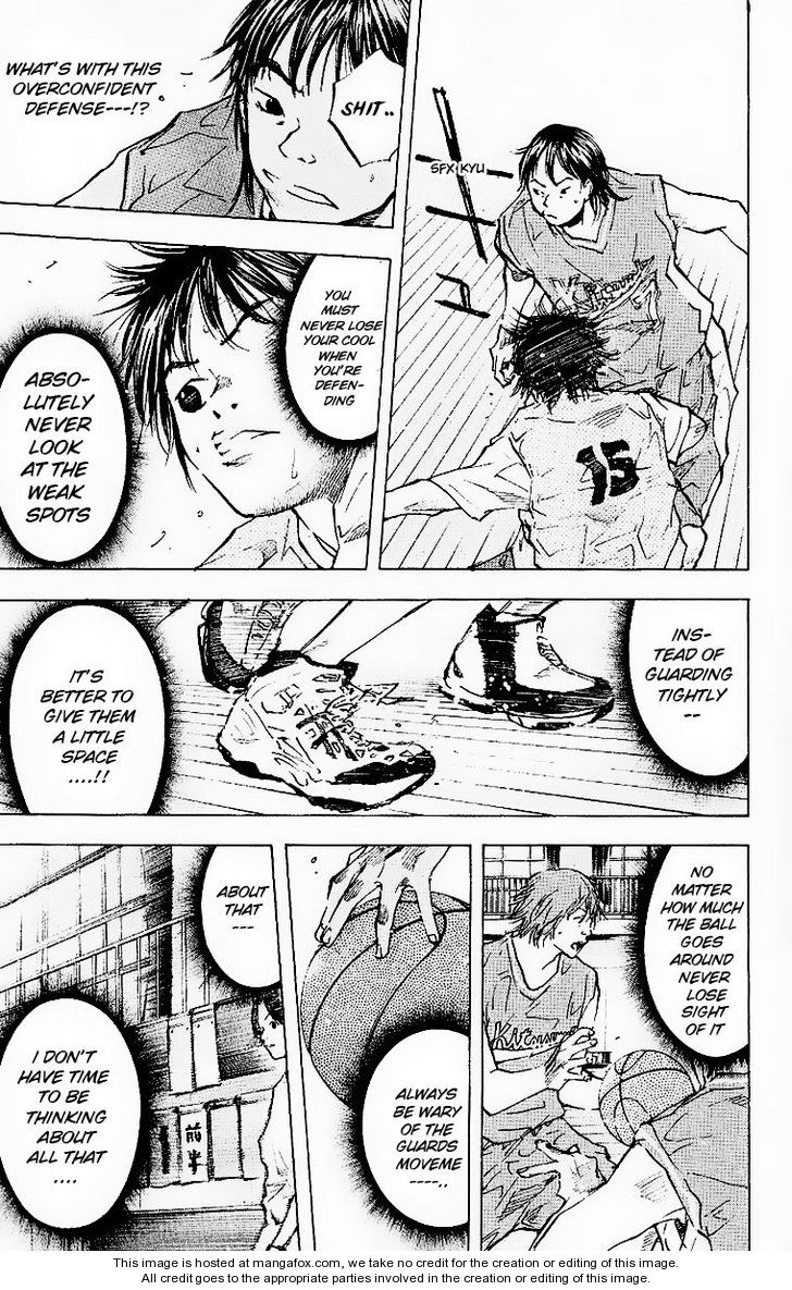 Read Ahiru no Sora Manga Online