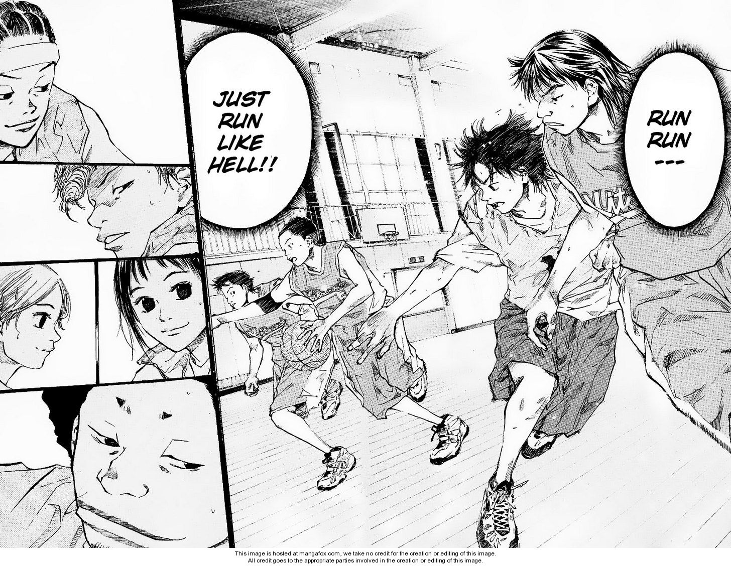 Read Ahiru no Sora Manga Online