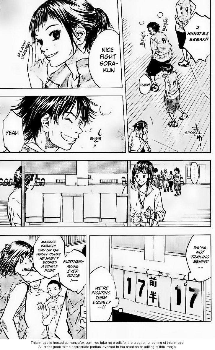 Read Ahiru no Sora Manga Online