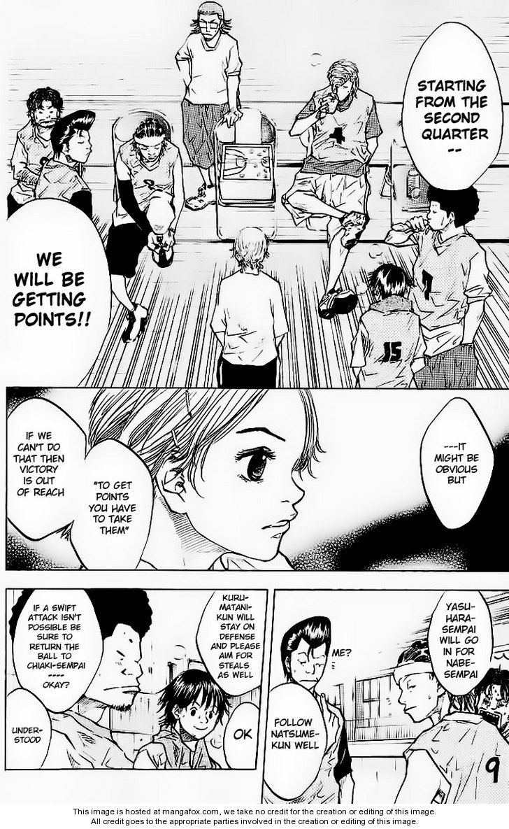 Read Ahiru no Sora Manga Online