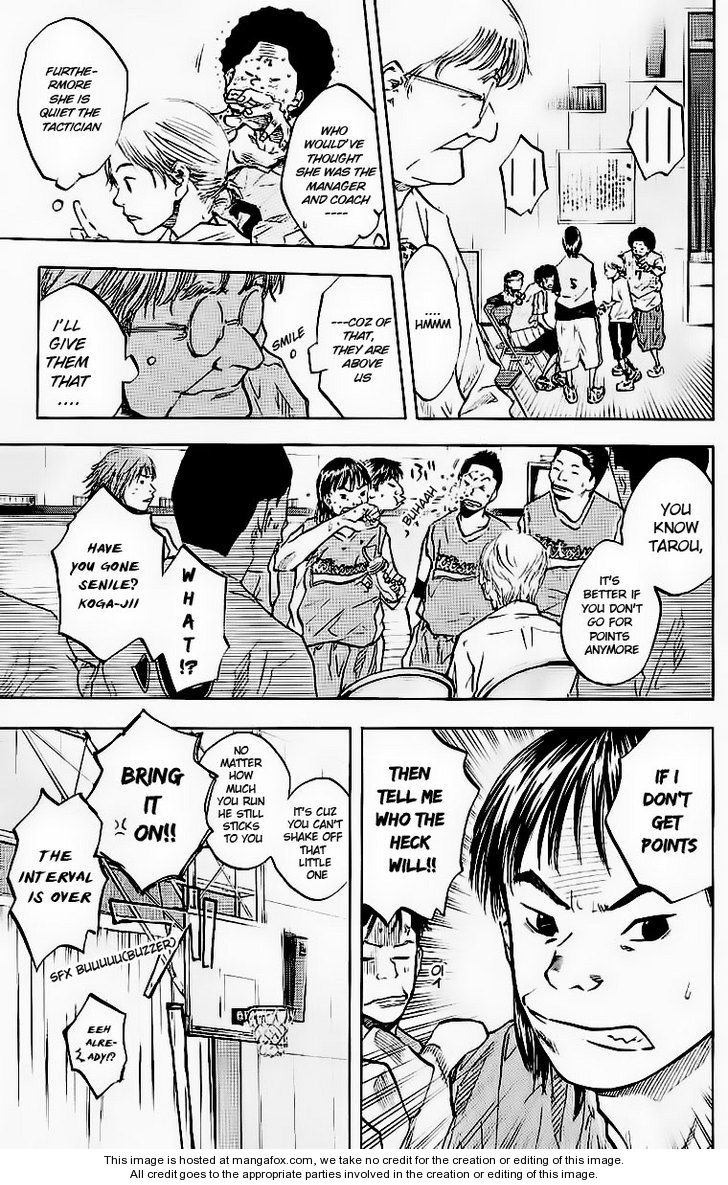 Read Ahiru no Sora Manga Online