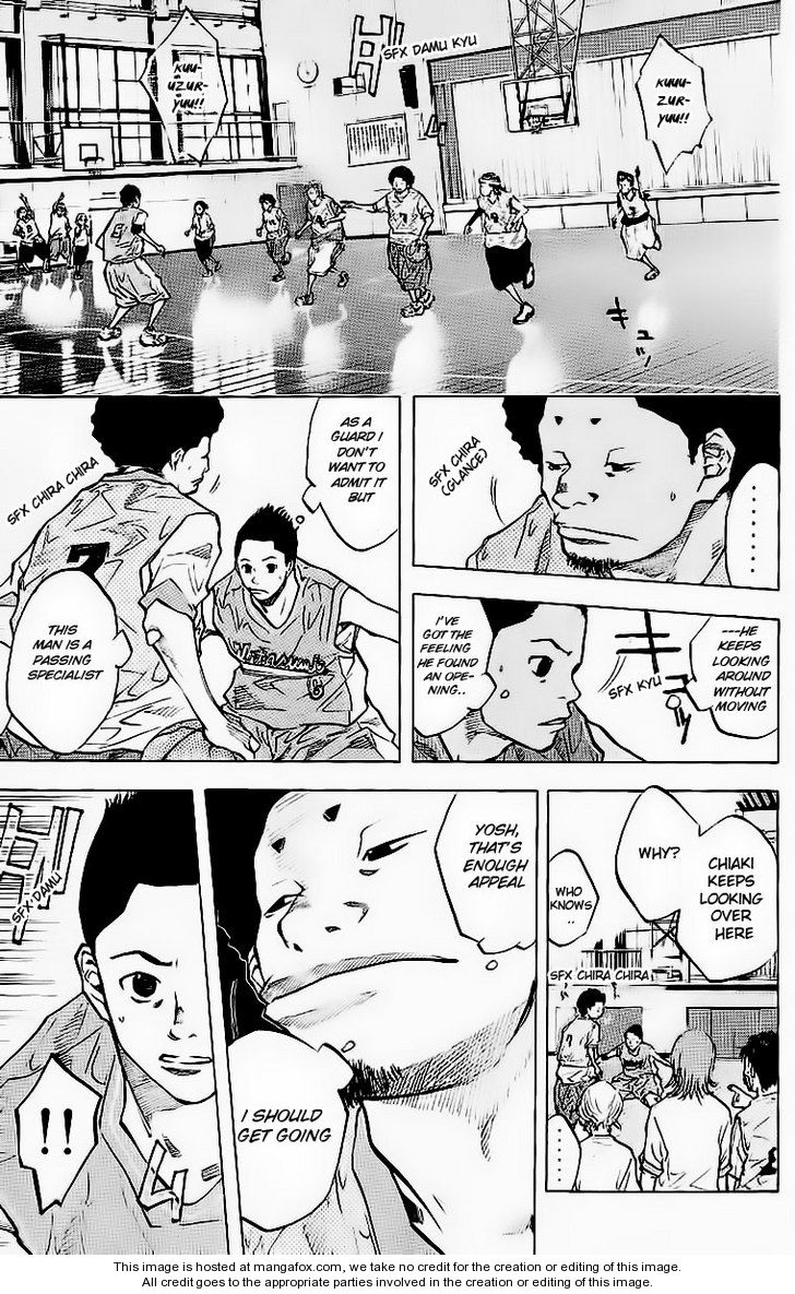 Read Ahiru no Sora Manga Online