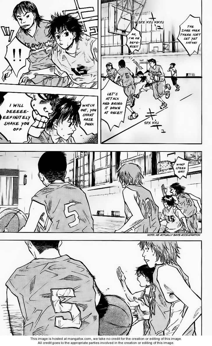 Read Ahiru no Sora Manga Online