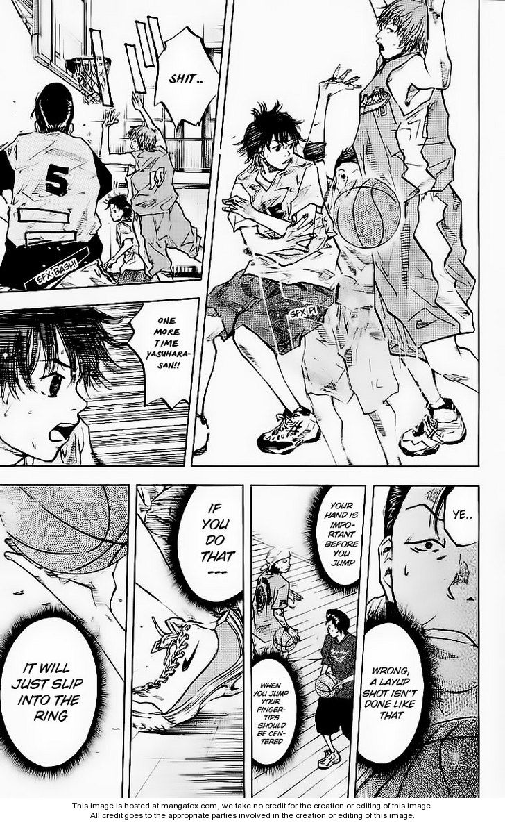 Read Ahiru no Sora Manga Online