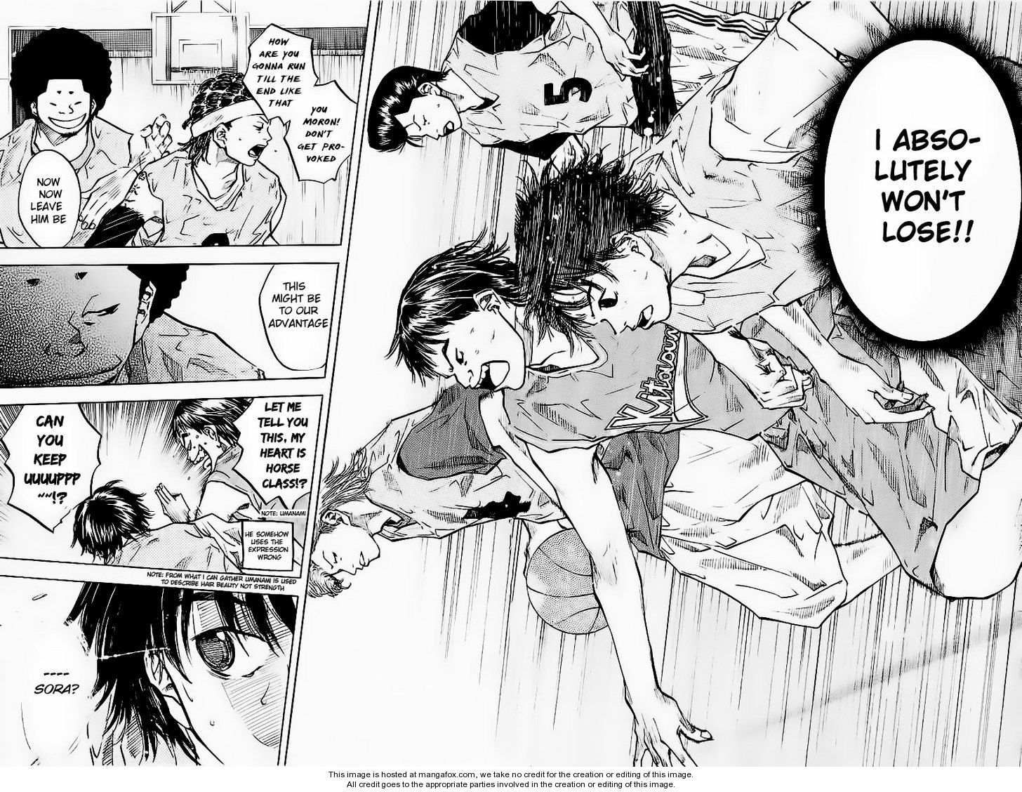 Read Ahiru no Sora Manga Online