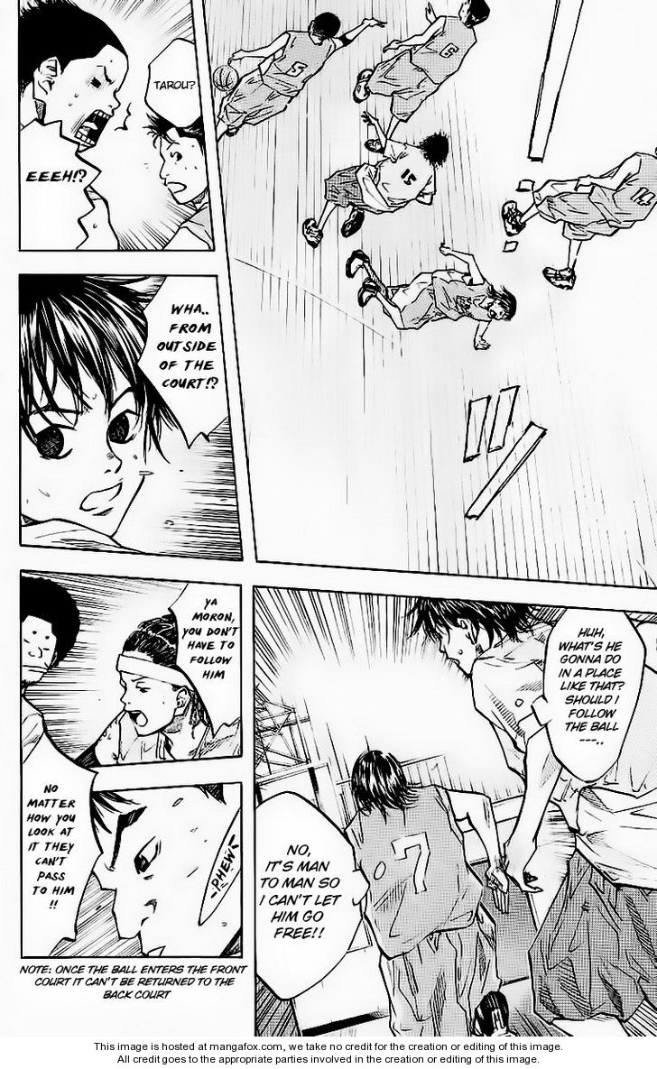Read Ahiru no Sora Manga Online