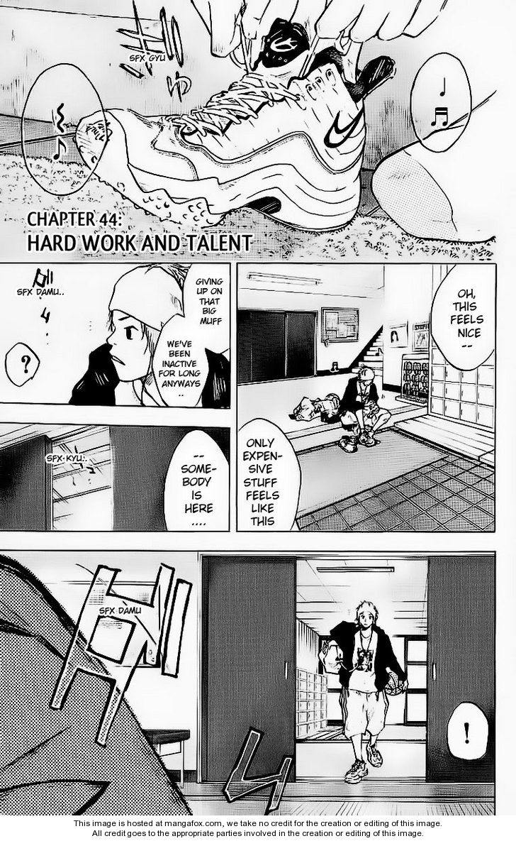Read Ahiru no Sora Manga Online
