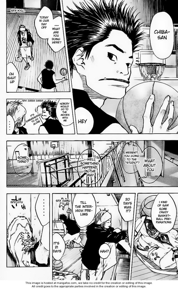 Read Ahiru no Sora Manga Online