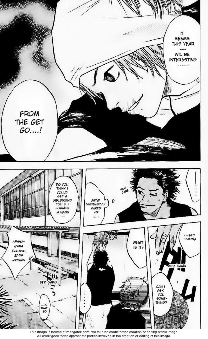 Read Ahiru no Sora Manga Online