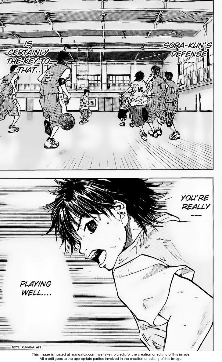 Read Ahiru no Sora Manga Online
