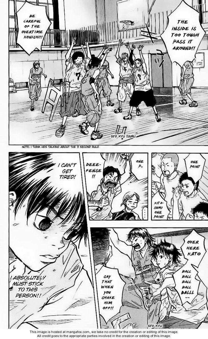 Read Ahiru no Sora Manga Online