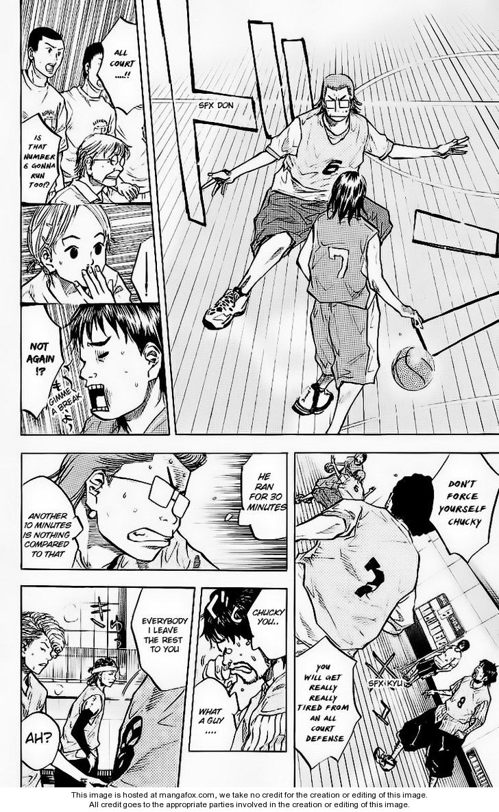 Read Ahiru no Sora Manga Online